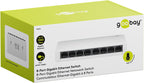 8-Poorts Gigabit Ethernet Switch