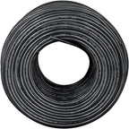 CAT 6A outdoor netwerkkabelset, U/UTP, zwart