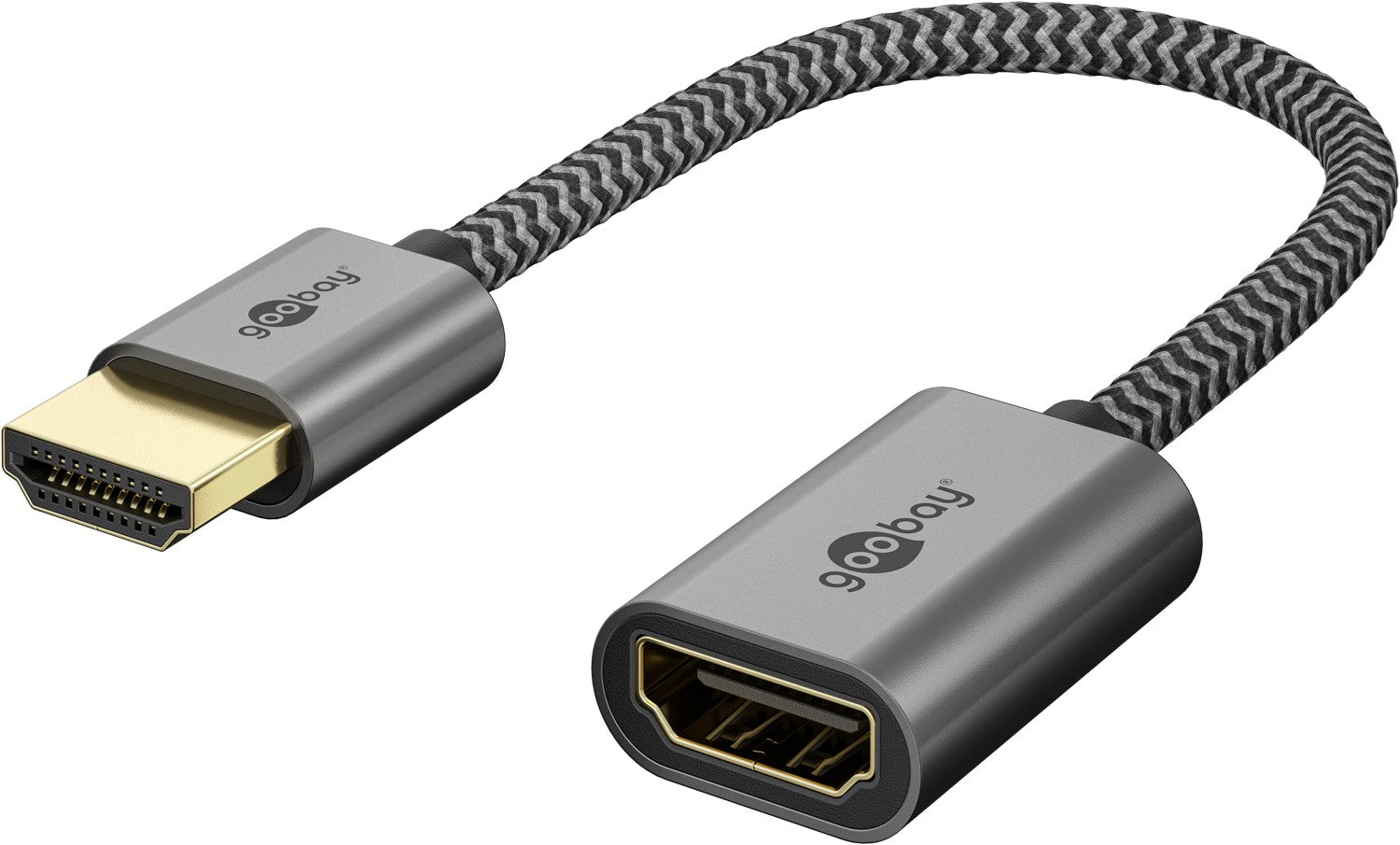 Ultra High Speed HDMI-flexadapter - 8K/60Hz