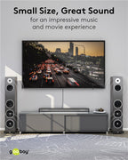 Goobay Plus Subwoofer/Stereo Kabel | RCA