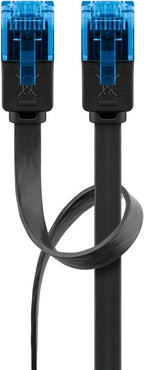 Platte CAT 6A netwerkkabel, U/UTP