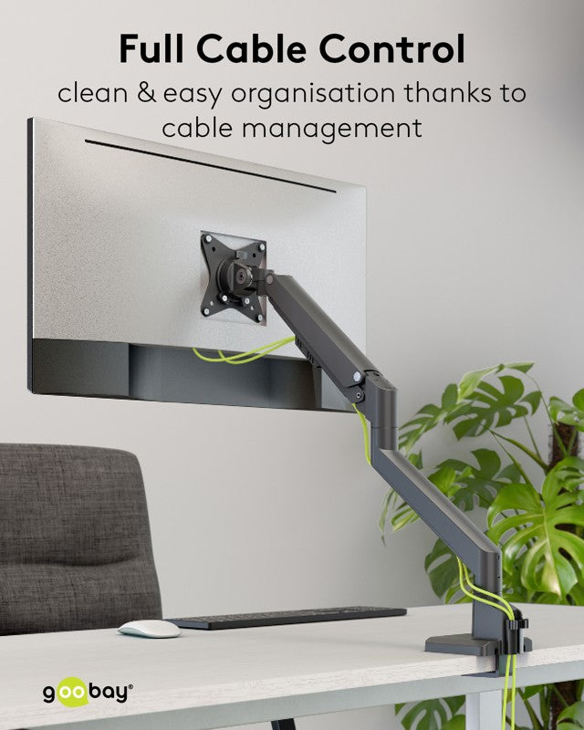 Monitorbeugel met gasveer
