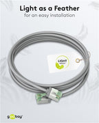 Ultraflexibele CAT 8.1 netwerkkabel, slim, U/FTP