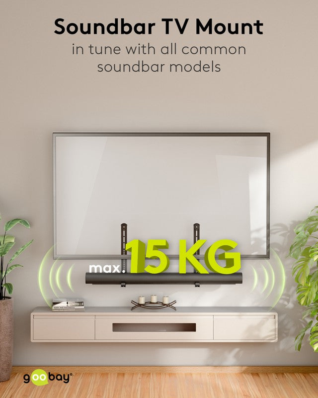 Goobay - Universele Soundbar + TV-Beugel