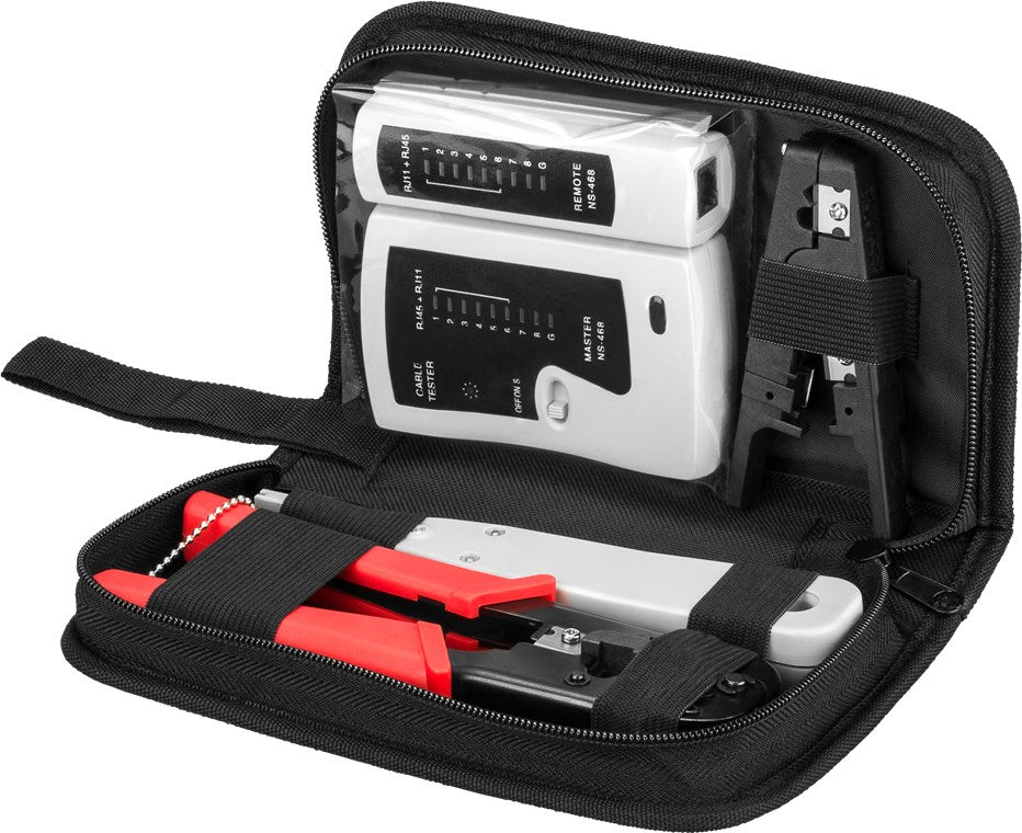 Toolset voor telefoon- en netwerkinstallatie (4-in-1)