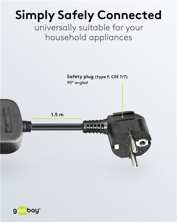 Stekkerdoos 6-voudig