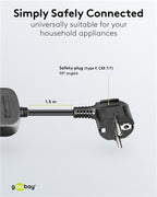 Stekkerdoos 6-voudig