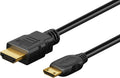 Ultra High Speed HDMI-kabel naar Mini HDMI - 8K/60 Hz, 48 Gbit/s