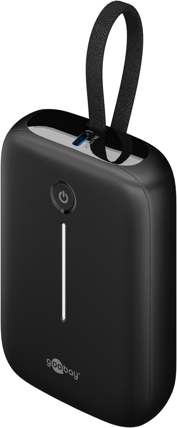 Powerbank - 10.000 mAh - Ingebouwde USB-C kabel
