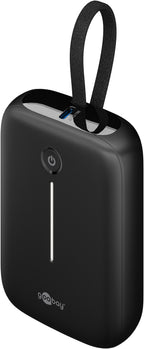 Powerbank - 10.000 mAh - Ingebouwde USB-C kabel