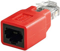 CAT 5e RJ45 Crossover Modulaire Adapter