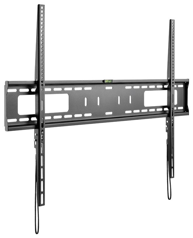 TV Muurbeugel Vast – Geschikt voor 43 t/m 100 inch – Zwart (XL)