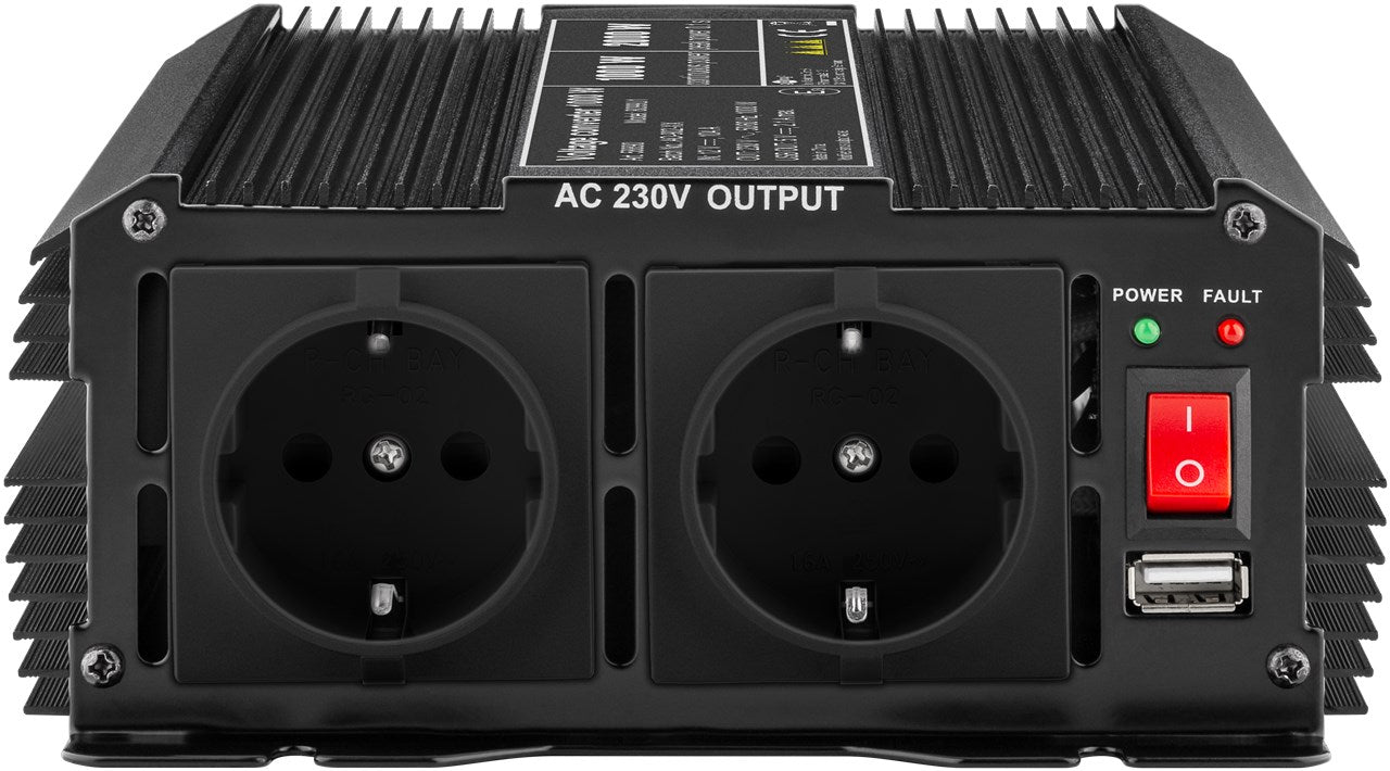 Spanningsomvormer DC/AC