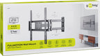 TV Muurbeugel Full Motion – Geschikt voor 32 t/m 55 inch – Zwart (M)