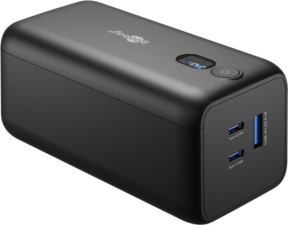 Laptop Powerbank 20.000 mAh Snellader
