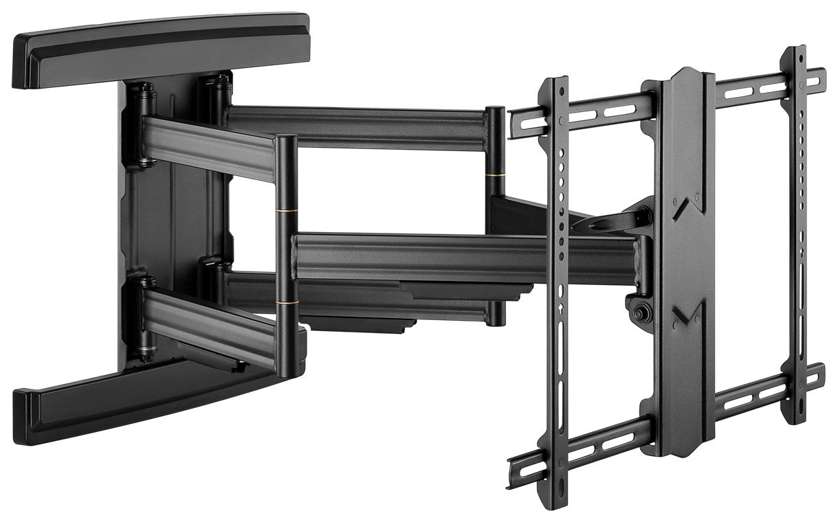 TV Muurbeugel Full Motion – Geschikt voor 37 t/m 70 inch – Zwart (XL)