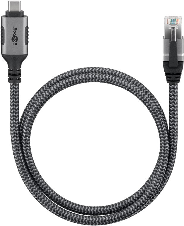 USB-C 3.1 naar RJ45 Ethernet-kabel