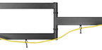 TV Muurbeugel Full Motion – Geschikt voor 32 t/m 55 inch – Zwart (M)