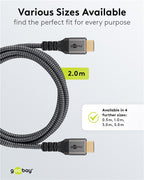 Plus Series Ultra High Speed HDMI Kabel, 2 m, 8K/60 Hz