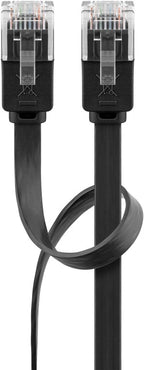 Platte CAT 6 netwerkkabel, U/UTP