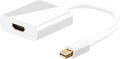 DisplayPort/HDMI-adapterkabel 1.2 Mini - DisplayPort-stekker Mini > HDMI-bus (Type A)