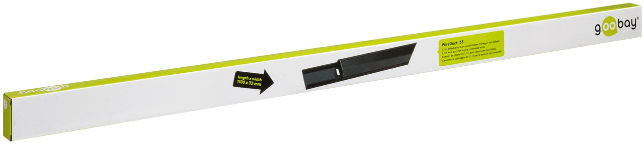 Kabelgoot, halfrond aluminium