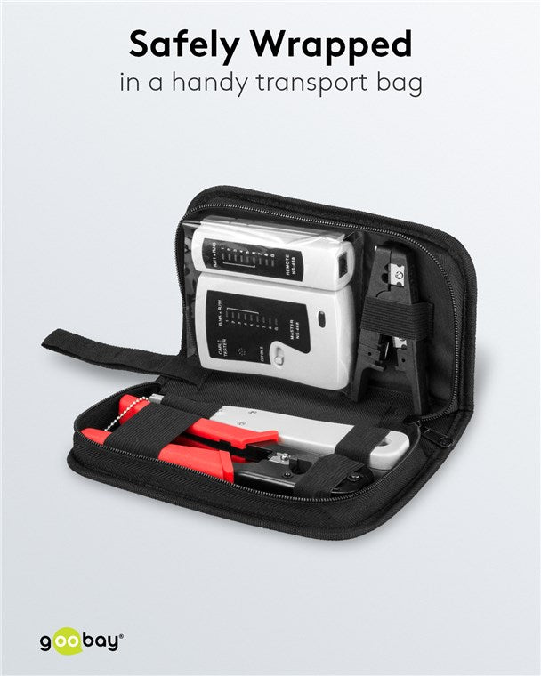 Toolset voor telefoon- en netwerkinstallatie (4-in-1)