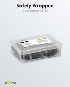 Kabelklemmen, 100 stuks