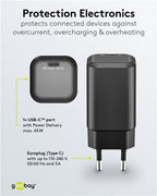 Snellader Nano USB-C™ PD GaN (65 W)