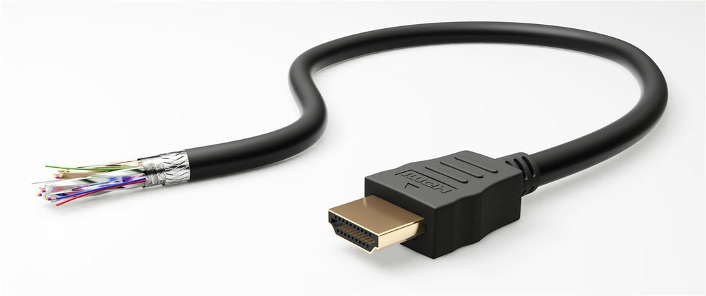 Ultra High Speed HDMI™-kabel met Ethernet, 8K @ 60 Hz, CU