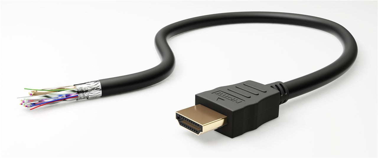 High Speed HDMI™-kabel met Ethernet, 4K @ 60 Hz