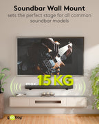Goobay - Universele Soundbar Wandbeugel