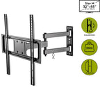 TV Muurbeugel Full Motion – Geschikt voor 32 t/m 55 inch – Zwart (M)