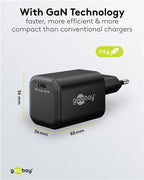 Snellader Nano USB-C™ PD GaN (65 W)