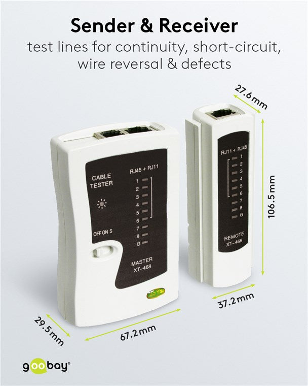Toolset voor telefoon- en netwerkinstallatie (4-in-1)