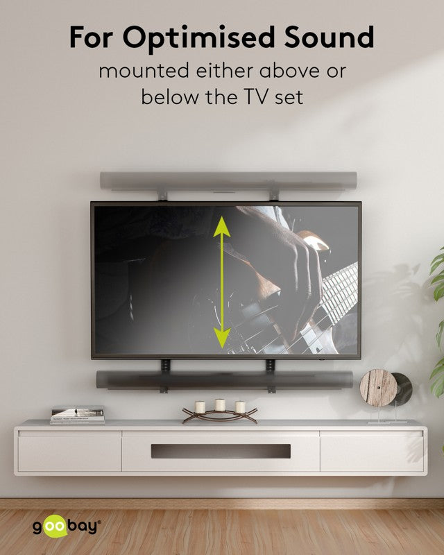 Goobay - Universele Soundbar + TV-Beugel