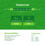 MRS Seeds & Mixtures Graze - BG11 | Weide Graszaad 15KG
