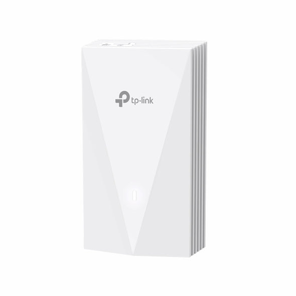TP-Link Omada EAP655-WALL - wall access point - Wi-Fi 6 - AX3000 - dual-band - PoE