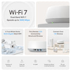 TP-Link Deco BE25 - mesh wifi - Wi-Fi 7 - BE3600 - dual-band