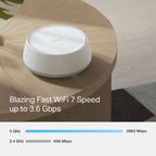TP-Link Deco BE25 - mesh wifi - Wi-Fi 7 - BE3600 - dual-band