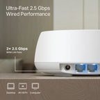 TP-Link Deco BE25 - mesh wifi - Wi-Fi 7 - BE3600 - dual-band