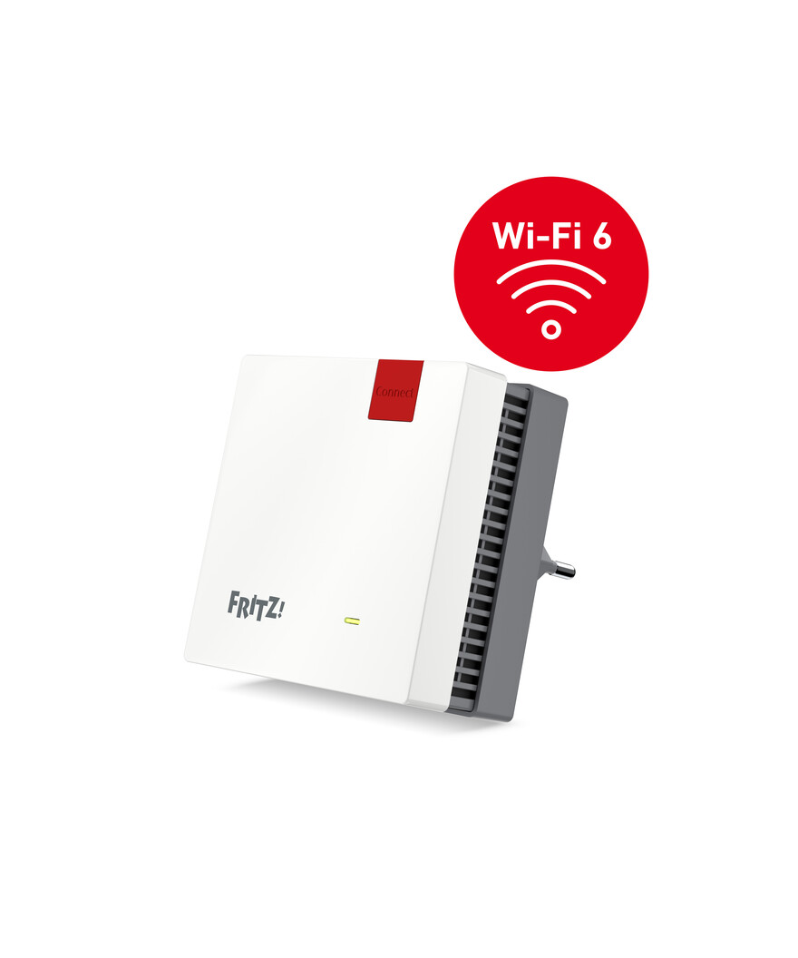 FRITZ! Repeater 1600 - Mesh Wi-Fi Extender