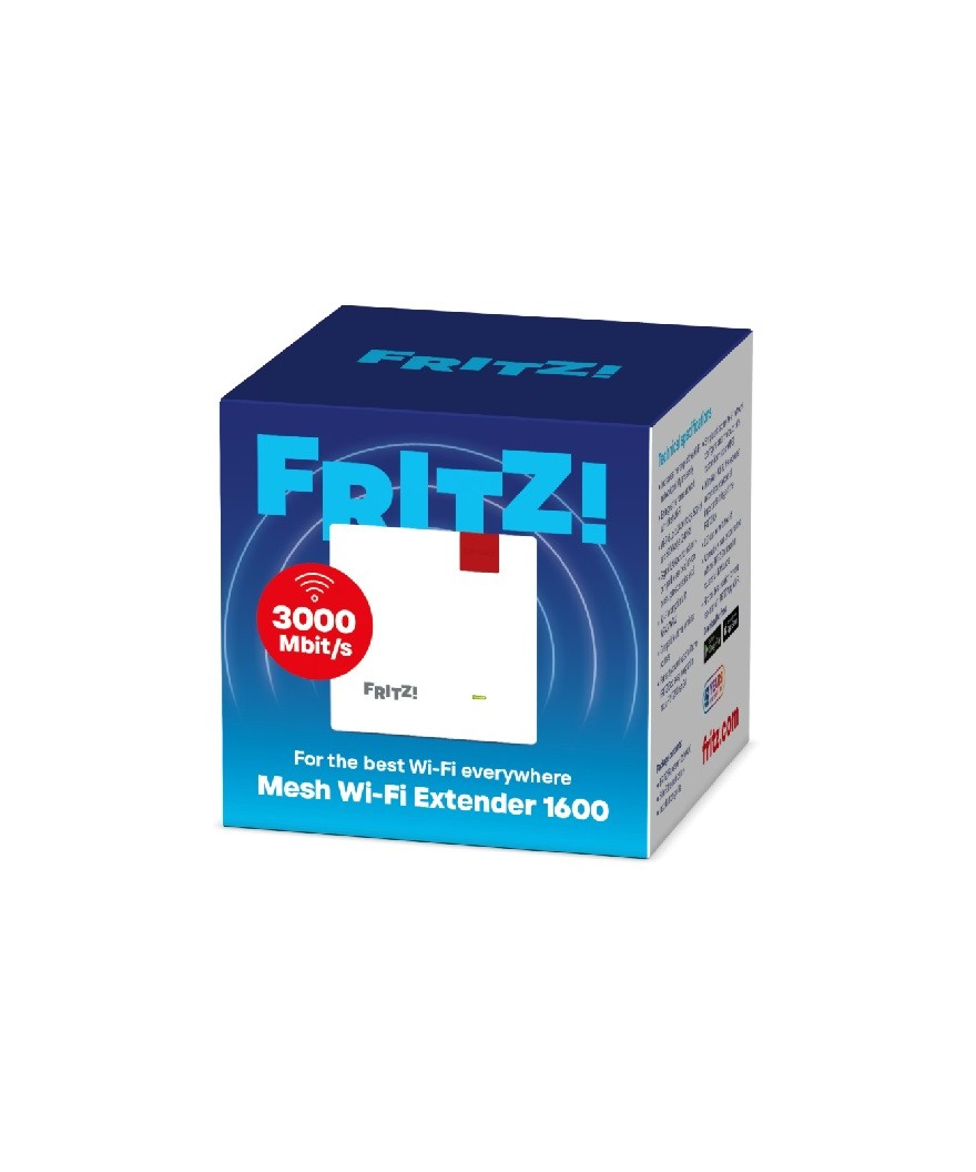 FRITZ! Repeater 1600 - Mesh Wi-Fi Extender
