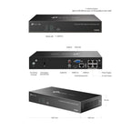 TP-Link VIGI NVR1004H-4P (Inclusief 2TB HDD)