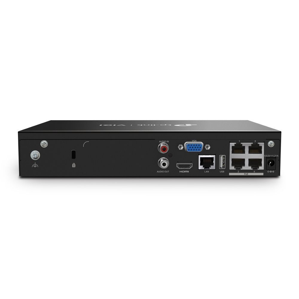 TP-Link VIGI NVR1004H-4P (Inclusief 2TB HDD)